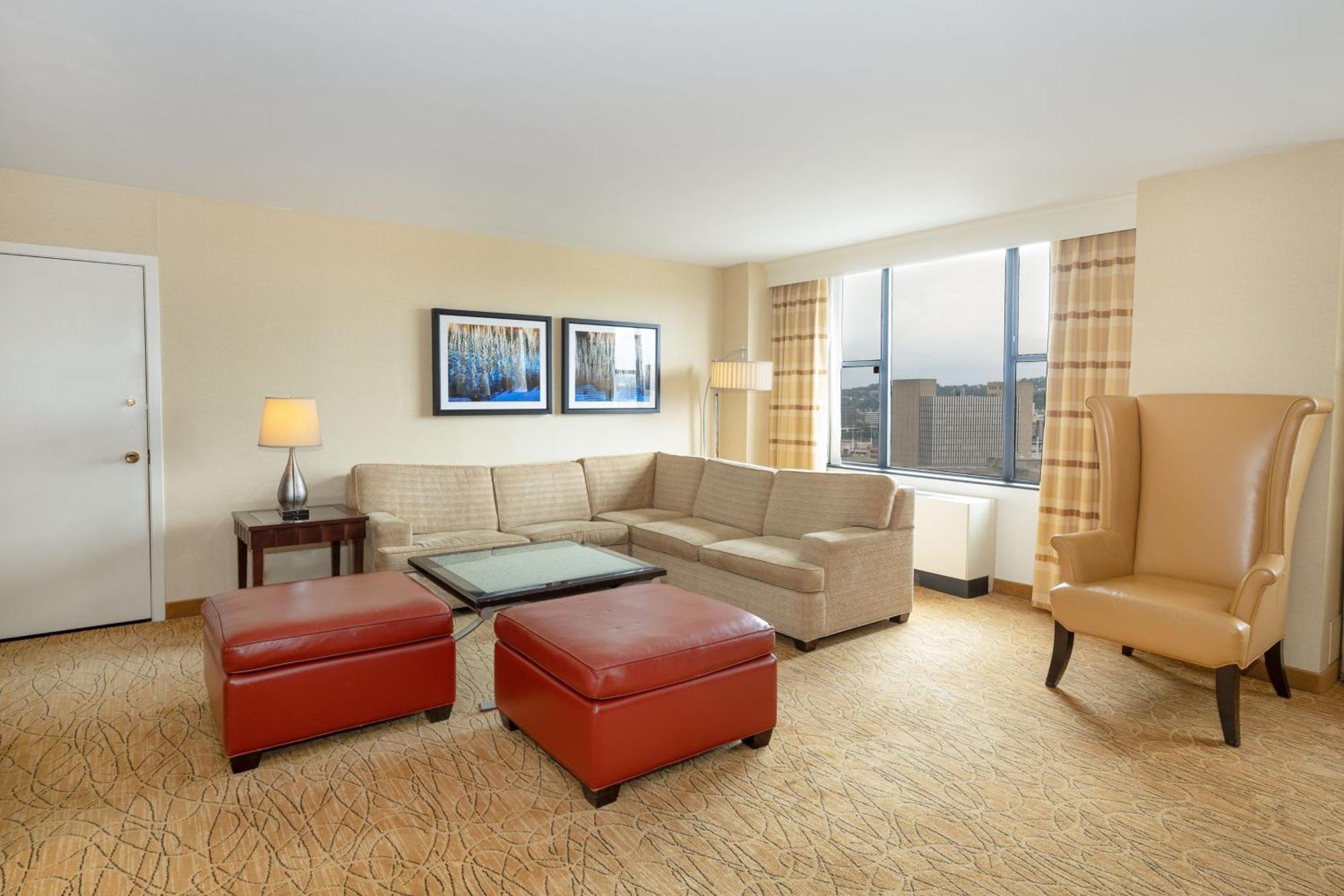 Pittsburgh Marriott City Center Kültér fotó