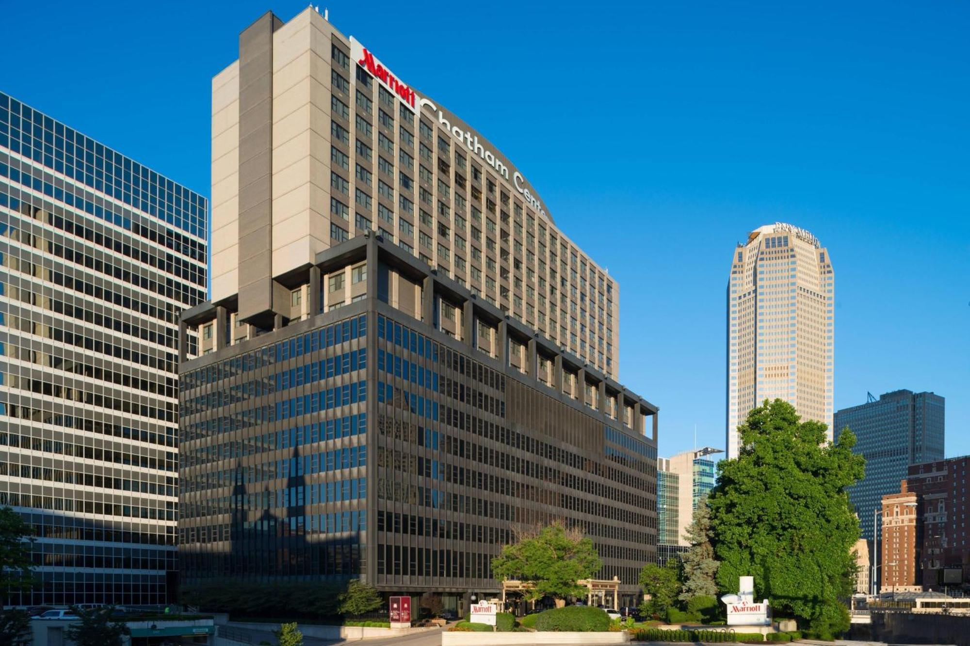 Pittsburgh Marriott City Center Kültér fotó