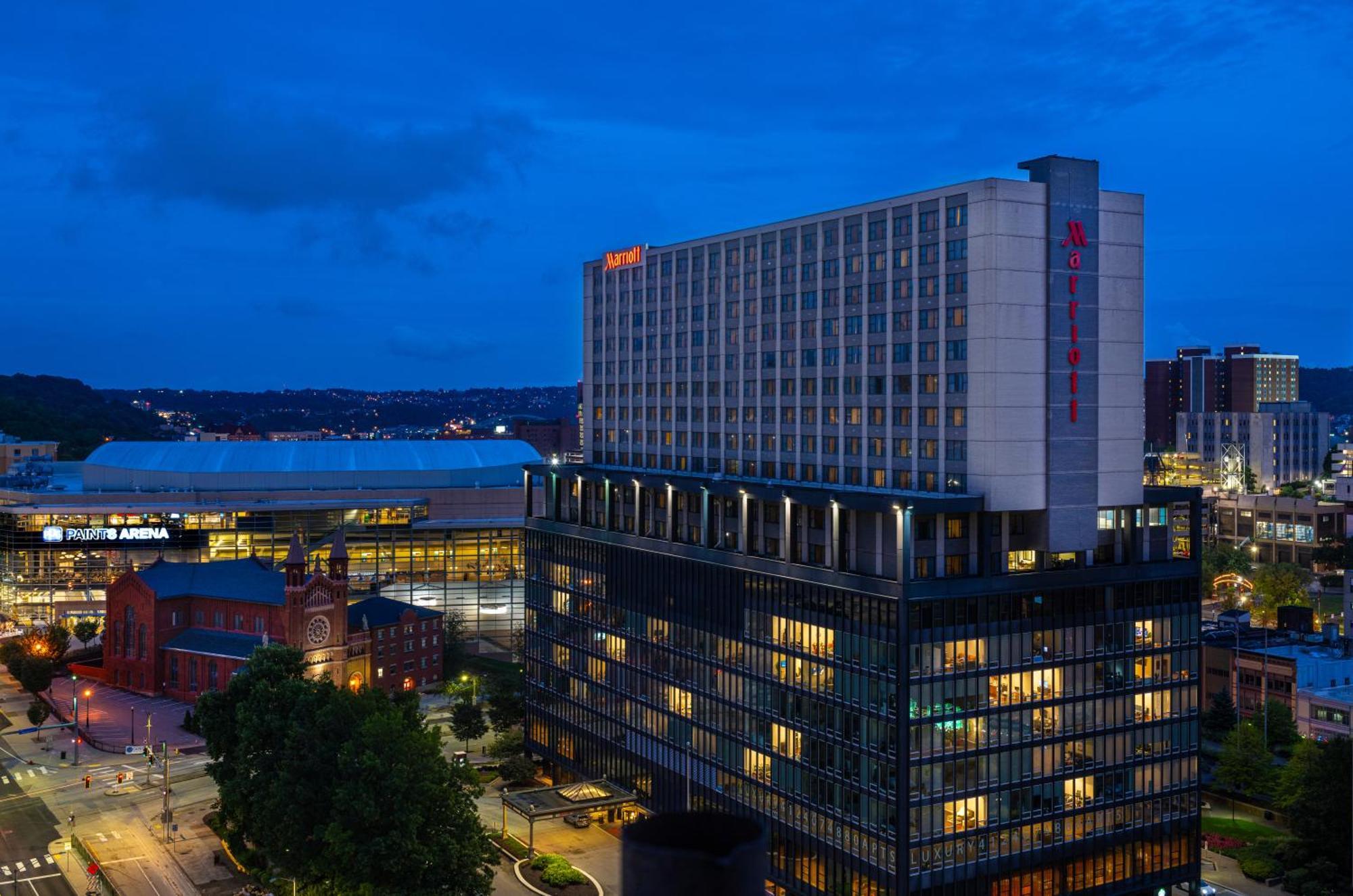 Pittsburgh Marriott City Center Kültér fotó