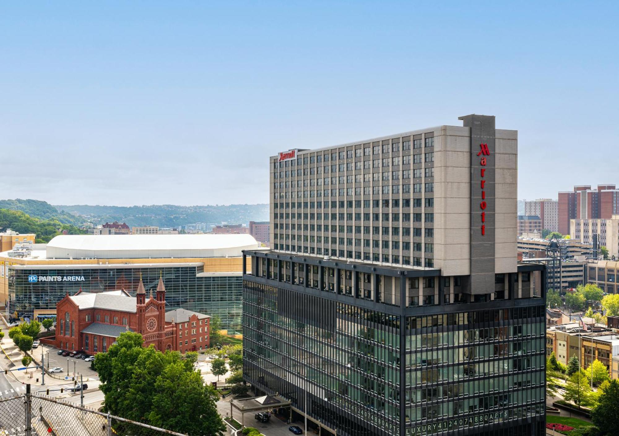 Pittsburgh Marriott City Center Kültér fotó