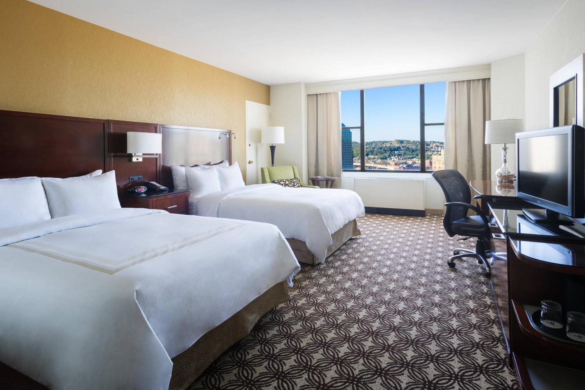 Pittsburgh Marriott City Center Kültér fotó