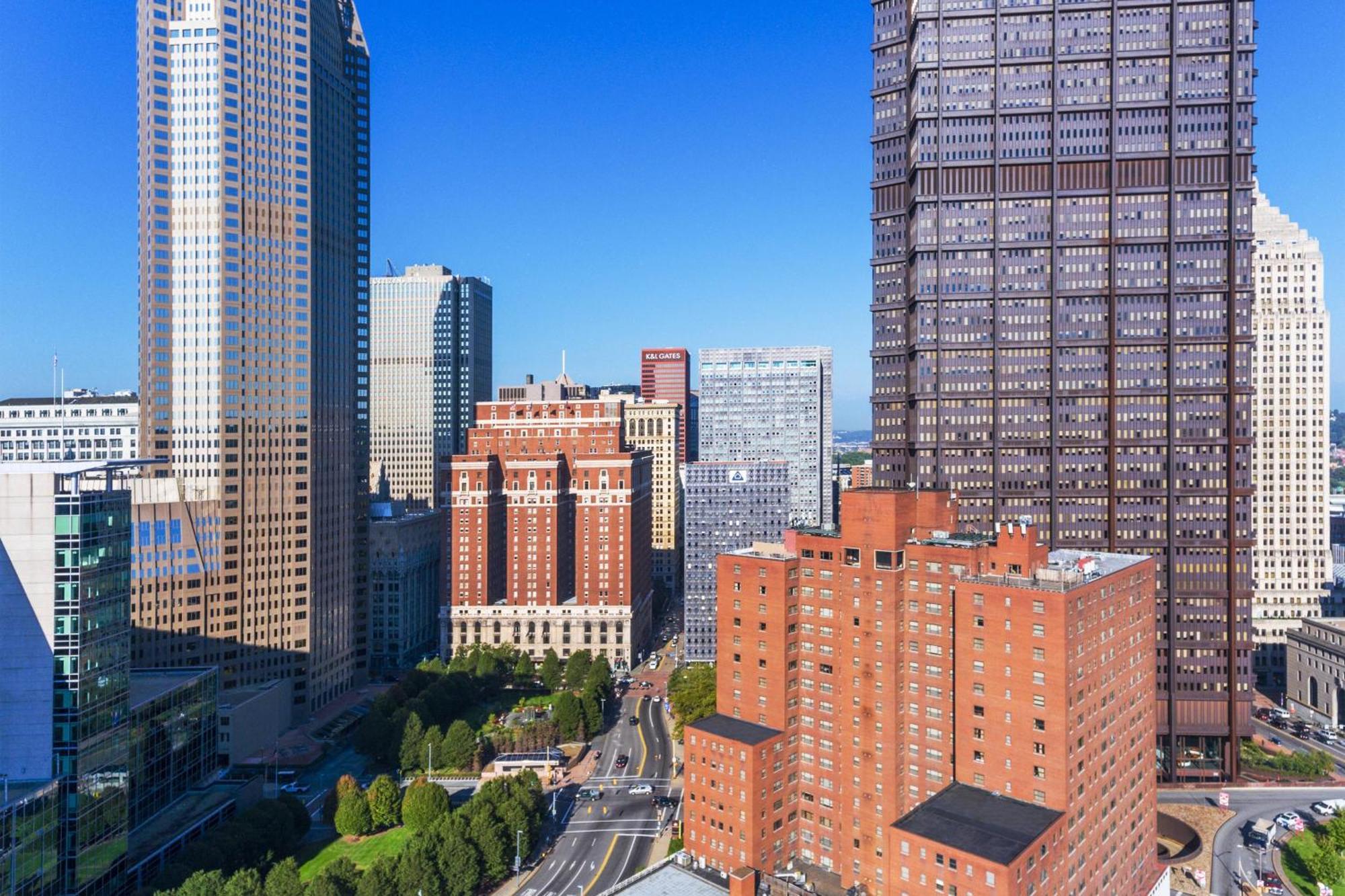 Pittsburgh Marriott City Center Kültér fotó